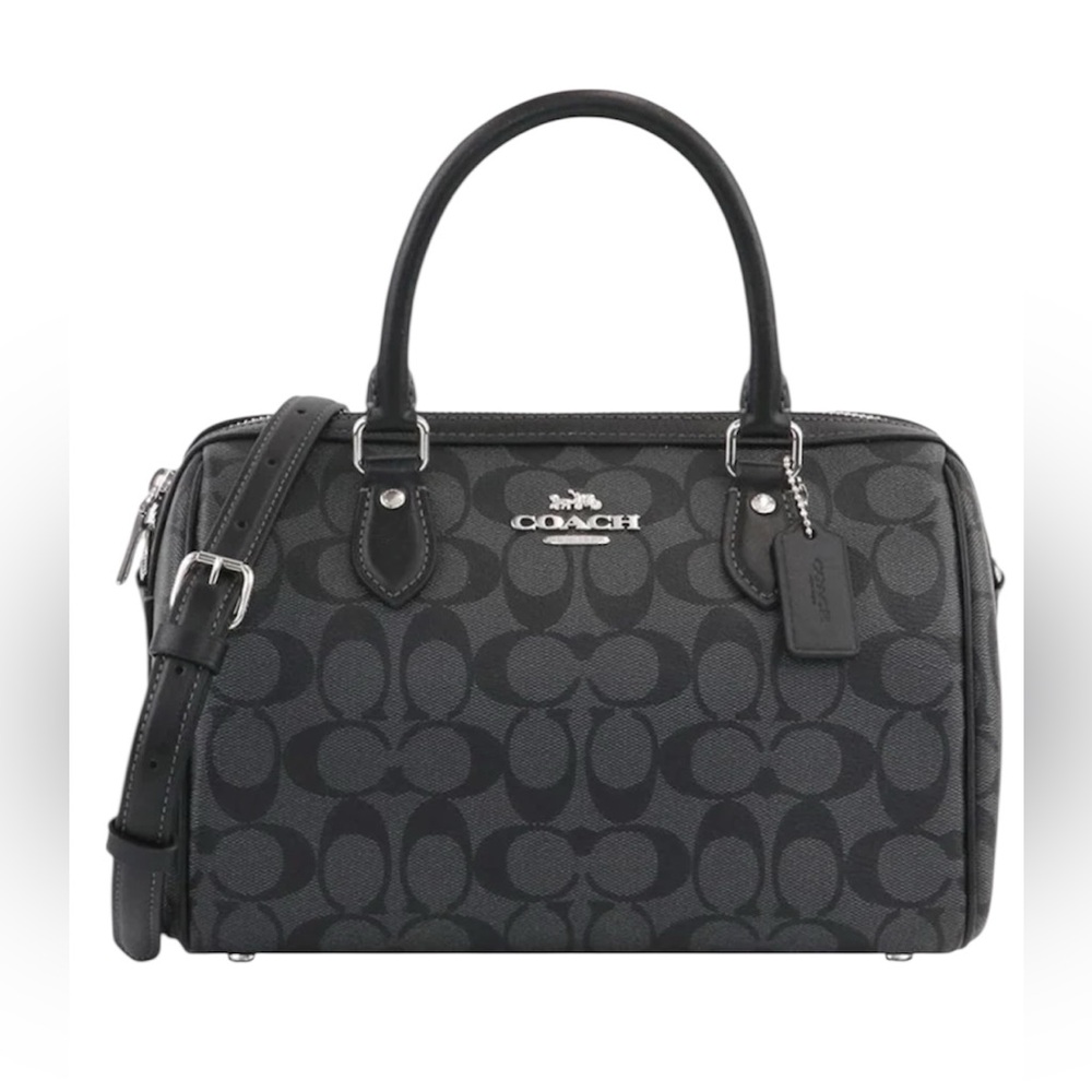 Coach Signature Boston Bag